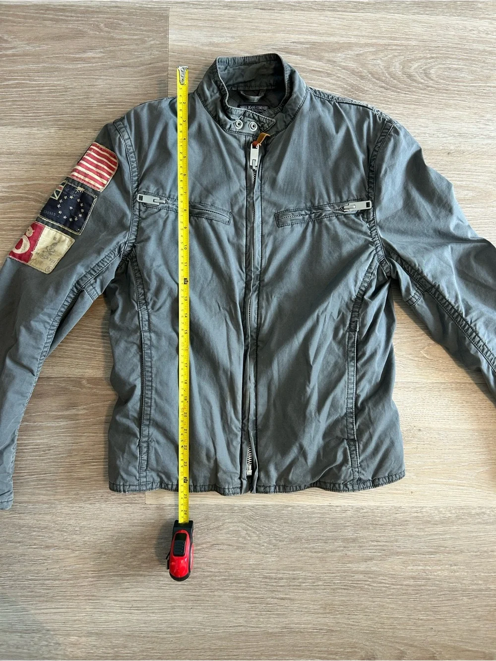 Rare Polo Jeans Co. Motorcycle Bikers Jacket